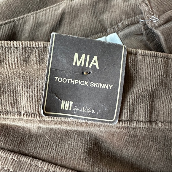 KUT FROM THE KLOTH MIA Toothpick Skinny Corduroy - Picture 9 of 12
